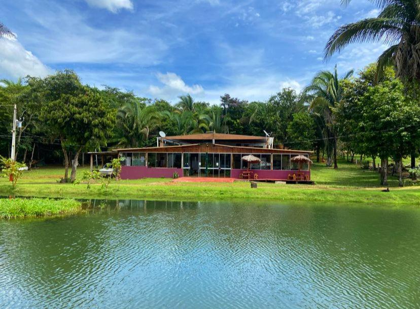 Estancia Cyclo Das Aguas 诺布里斯 外观 照片