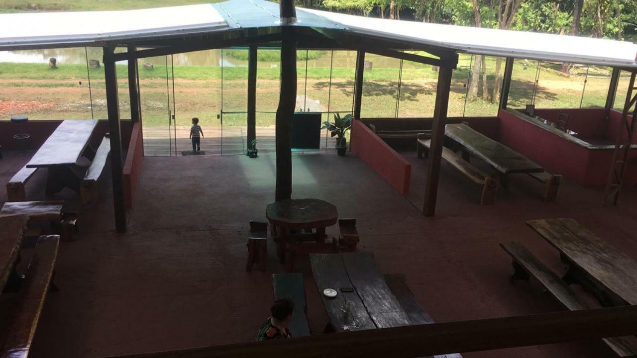 Estancia Cyclo Das Aguas 诺布里斯 外观 照片
